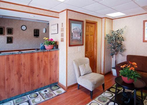 Econo Lodge University Arena Charlottesville Interior foto